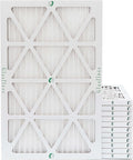 Glasfloss ZL 12x24x1 MERV 13 (FPR 10) Air Filters for AC and Furnace. Case of 12. Actual Size: 11-3/8 x 23-3/8 x 7/8
