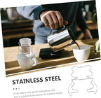 Coffee Filter Stand Portable Dripper Holder for Extraction Non- Design for Home Brewing and Travel