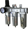 3/4" NPT, Compressed AIR Filter Regulator COALESCING Desiccant Dryer, AUTO Drain