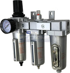 3/4" NPT, Compressed AIR Filter Regulator COALESCING Desiccant Dryer, AUTO Drain