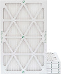 Glasfloss 14x30x1 MERV 10 (FPR 5-6) Pleated Air Filters Box of 6. Actual Size: 13-5/8 x 29-5/8 x 7/8