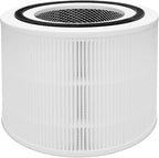 Core 300 Air Purifier Replacement Filter Compatible with LEVOIT Core 300 Air Purifier 3-in-1 H13 True HEPA Air Replacement Filter Compatible with LEVOIT Core 300,300S,P350