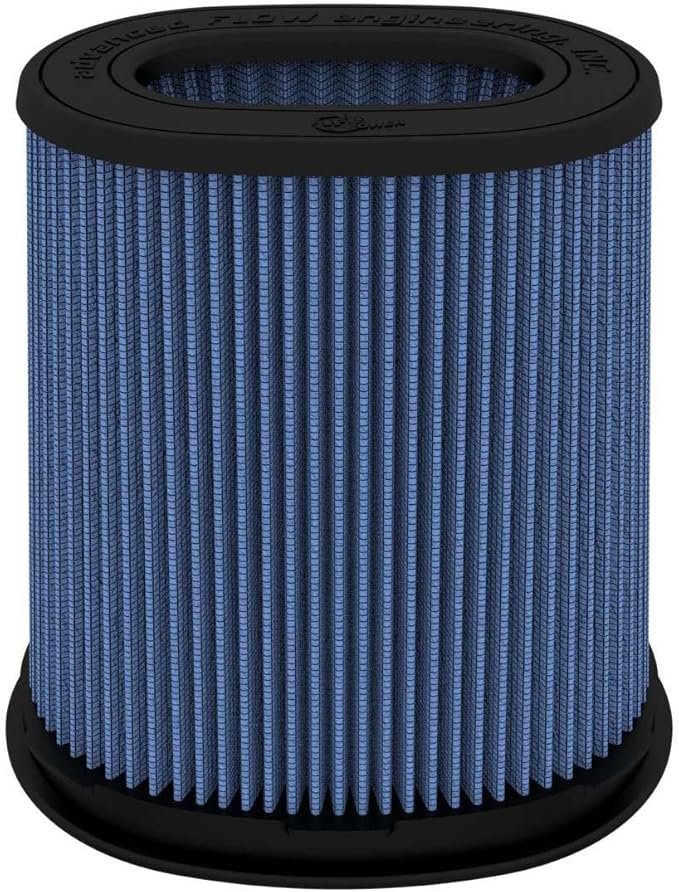 aFe POWER Momentum Intake Replacement Air Filter w/Pro 5R Oiled Media - 6"x4" Inlet, 9" Tall - #24-91105