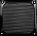 120mm Aluminum Fan Filter Grill Black