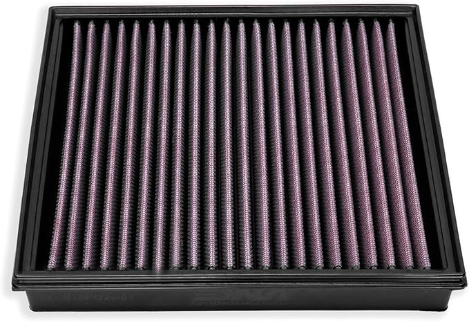 DNA High Performance Air Filter Compatible for Isuzu D-MAX 1.9L D (17-24) with EVA Seal, 98-99% Filtering Efficiency and 52.48% Increased Air Flow PN: P-IS19PU24-01
