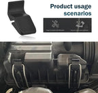 leechio 2 PCS Automotive Air Filter Housing Clip, Air Grille Top Cover Buckle, for Honda Fit 2009-2020, Insight 2000-2006, Accord 2018-2022 Air Cleaner Accessories Clip (Black)
