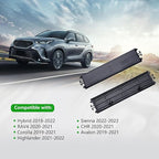 88899-06110 Cabin Air Filter Cover Plate Black Plastic Replacement Access Lid Cover Fits for RAV4 Hybrid 2018-2022, Highlander 2021-2022 Corolla, Avalon 2019-2021, Sienna 2022-2023, CHR 2020-2021