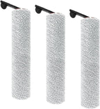 1/3pcs Floor Scrubber Roller Brush Main Brush ，Compatible For MOVA X4 Pro， Wet Dry Vacuum Cleaner Home Appliance Accessories(3pcs)