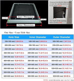 White Access Panel Air Grille Vent Cover, Square Vents Registers, Air Return Vent Cover, Flat Vent Cover, Return Air Grilles, Plumbing Access Panel(350x350 mm/13.8x13.8 in)