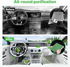 Engine+Cabin Air Filters Set Fit for Jeep Wrangler 2018-2025 2026, Jeep Gladiator 2020-2025 2026 Engine Air Filter Replacement AC Air Filter Kit Automotive Accessories# 68257030AA 68301863AA