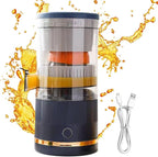 Juicer Blender Machine, Electric Citrus Press Squeezer, Portable Fruit Juice Container, Sturdy Efficient Build Value, Easy Clean Procedure Feature, Top Performance Beverage Tool, Grapefruit Orange Use