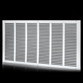 30x14 Return Air Grille(Duct Opening Size),Air Return Vent Cover,Flat Vent Cover,Rejillas De Aire Acondicionado Para Casa,Return Air Grilles,Outer Dimensions:31.75"Wx15.75"H(30"W x 14"H, Duct Opening)