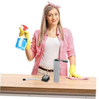 1set Floor Scrubber Brush Replacement Kit Slim Rollers Filters and Brush for Compatibility Performance and Odor Removal