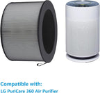 PuriCare 360 Replacement Filter Compatible with LG PuriCare 360 Air Purifier 3-in-1 Pre-Filter HEPA & Activated Carbon Filter for Home Large & Small Room Bedroom (AS601HBB0)