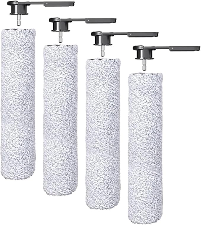 Roller ，Compatible For Tineco， Floor One SWITCH S7/S7 SWITCH Wet Dry Vacuum Cleaner Accessories Spare Parts Roller Brush Filters(F)