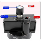 Compressed Air Line Lubricator Airtac AL2000-C 1/4'' NPT 0-145 Psi Oil for Pneumatic System Source Treatment