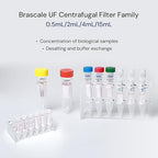 30kDa Ultra Centrifugal Filter Unit, 0.5mL, Regenerated Cellulose RC Membrane, Snap Caps (24/PK)