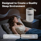 Core 300 Replacement Filter for LEVOIT Core 300 Core 300-P Core 300S Vortex Air Air Purifier, 3-in-1 H13 Grade True HEPA High-Efficiency Activated Carbon, Core 300-RF, 2 Pack, White