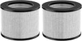 SCREENTRONICS 2 Pack Bissell 2801 3-in-1 True HEPA + Activated Carbon Filters Compatible Replacement for Bissell Personal MYair 2901, 2780, 2780A, 2780B, 2780P, 27809, 3329 Air Purifier