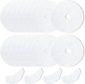 (20 Pack) Dryer Intake & Exhaust Vent Filter Set - 16 Intake + 4 Vent Air Filters for Efficient Lint Trapping & Fire Prevention - Fits Most Dryers
