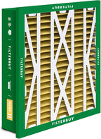 Filterbuy 20x25x5 Air Filter MERV 11 Superior Pet & Allergy Defense (3-Pack), Electrostatic Pleated HVAC AC Furnace Filters Replacement for Honeywell Return Grille (Actual Size: 18.38 x 23.38 x 3.69)