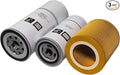 1622035101 Oil Separator 1613610500 Oil Filter 1613872000 Air Filter Compatible with Air Compressor 2901-0866-01 Filter Replacement Part