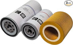 1622035101 Oil Separator 1613610500 Oil Filter 1613872000 Air Filter Compatible with Air Compressor 2901-0866-01 Filter Replacement Part