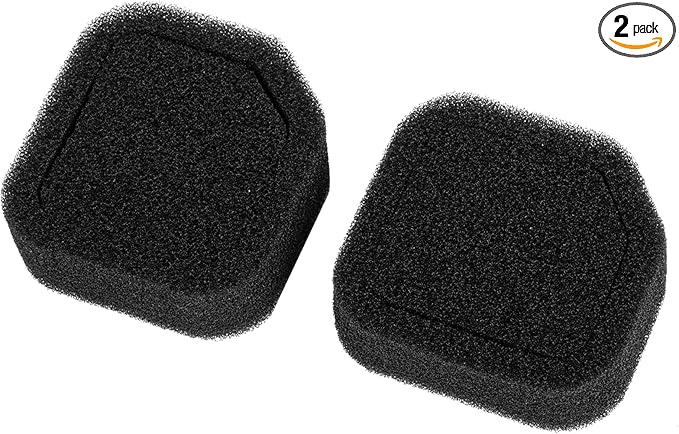 PSLER 2 Pack 5687301 560873001 901590001 Replacement Air Filter Fit for Trimmer Leaf Blower Vacuum Chainsaw Tiller RY251PH RY254BC RY25AXB RY30020 RY30020A BM254BV RY08510 RY08544 RY08548