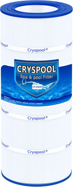Cryspool® 09028 Filter Compatible with CC100, Clean & Clear CCRP100, R173215, Predator-100, Posi-Clear PXCRP 100, PAP100, C-9410,FC-0686, 100 Sq. Ft Pool Filter Cartridge, 1 Pack