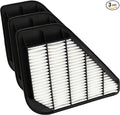 BOSCH 5589WS Workshop Engine Air Filter (Pack of 3)