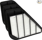 BOSCH 5589WS Workshop Engine Air Filter (Pack of 3)