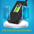 24V AC Adapter Compatible with TOPPIN Comfy Air C2 Ture HEPA Air Purifier TPAP001 H13 TPAP-001 H-13 HEPA Air Filter Air Cleaner 24VDC 1.25A DC24V 1250mA Power Supply Cord Battery Charger
