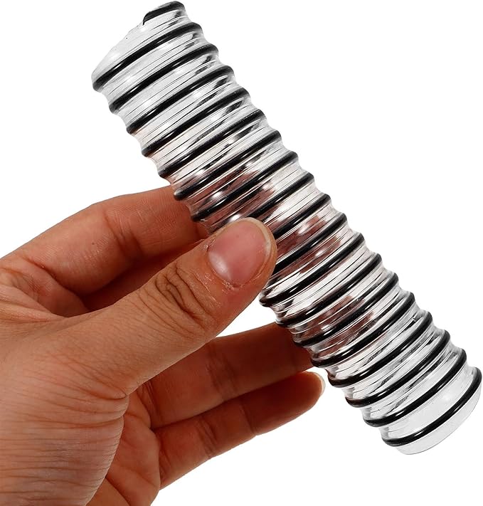 Vacuum Cleaner Replacement Waste Pipe Flexible Hose Tube Compatible with Model V1 Vh1704 Electric Floor Brush Connector for Sewage and Wastewater Disposal