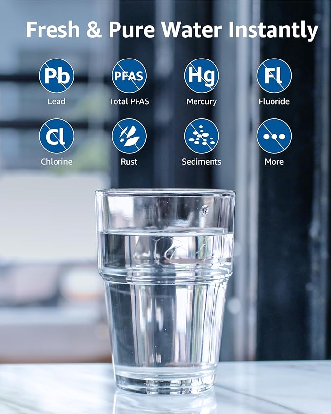 Compatible with Zero Pitchers and Dispenser, 0 TDS Premium Filtration, Fit for ZR-001 ZR-004 ZP-006 ZR-017 ZS-008 Filters, reducing Lead, Chromium, and Contaminants by Sensiblopt, 2 Pack