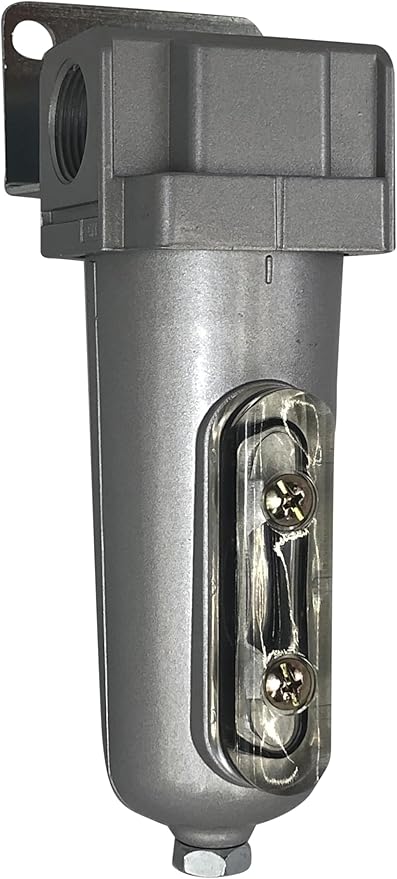 3/4" NPT, THB Industrial Desiccant Air Dryer For Compressed Air, 5oz Metal Bowl, Includes Desiccant Beads, (225 PSI Max), QTY 01