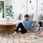 Medify MA-25 Air Purifier with True HEPA H13 Filter | 825 ft² Coverage in 1hr for Allergens, Smoke, Wildfires, Odors, Pollen, Pet Dander | Removal to 0.1 Microns | White, 2-Pack