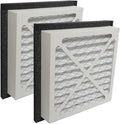 PUREBURG 20x20x3 Replacement Filter Compatible with Zephyr VGF Series 20x20x3 Whole Home Return Air Grille Filter,2-Pack Merv13