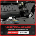 25783713 Air Cleaner Intake Hose Tube for 2009 2010 2011 GMC Acadia Saturn Outlook Buick Enclave Chevy Traverse