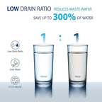 APEC Water Systems ROES-100 Essence Series Top Tier 5-Stage Certified Ultra Safe Reverse Osmosis Drinking Water Filter System