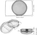 POPETPOP 2pcs Honey Filter Fine Mesh Beekeeping Tool for Efficient Honey Extraction and Filtration Practical Beehive Strainer for Beekeeping Supplies