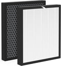 2 Pack XJ-3800 Replacement Filter Compatible with Surround Air Intelli-Pro/Air Shield/Newport 9000/XJ-3800 Series Purifier