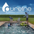 Pureline Pool Replacement Cartridge Filter, 125 Sq Ft, PL0124, Compatible with Sta-Rite PXC-125, Waterway Pro Clean