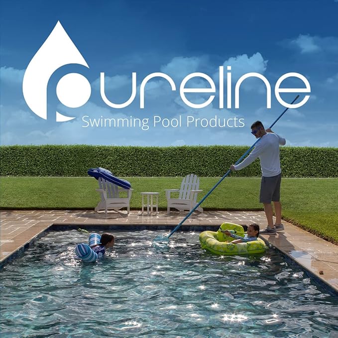 Pureline Pool Replacement Cartridge Filter, 125 Sq Ft, PL0124, Compatible with Sta-Rite PXC-125, Waterway Pro Clean