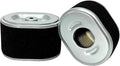 EquipAid 2 Pack 17210-ZE1-505 Air Filter, Compatible with Honda GX160 GX200 GX140 Engine Air Cleaner and Fit for most OEM 212CC, 196CC gas OHV engine.