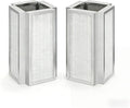 M50 Premium H13 True Hepa Filter Replacement Compatible with Air Purifer Model 50, 3-Stage Filtration System， Pre-Filter, True HEPA H13, and Activated Carbon,2 Pack