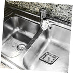 Mipcase 2Pcs Kitchen Sink Drain Strainer and Stopper with Square Lid Food Waste Disposer Plug for Home Kitchen Sink Catcher Anti-blocking Mesh Filter for Efficient Waste Processing