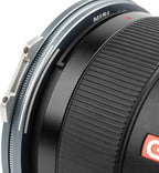 NiSi - JetMag Pro 67mm to 67MAG Adapter, Magnetic Filter Ring for Thread Lenses - Ultra-Slim, Durable Aluminum Frame, Twist-Lock Security