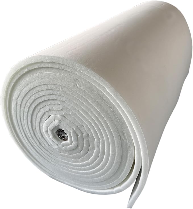 Spray Booth Ceiling Filter, High-Capacity Intake Air Filter for Downdraft Booths (2/case, 65" x 76")
