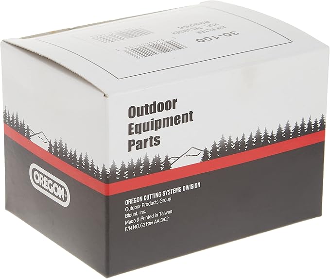 Oregon 30-100 Paper Air Filter Tecumseh Part 33268