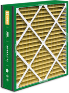 Filterbuy 20x25x5 Air Filter MERV 11 Superior Pet & Allergy Defense (2-Pack), Pleated HVAC AC Furnace Filters for Trion Air Bear, Generalaire, Skuttle, and More (Actual Size: 19.63 x 24.13 x 4.88)
